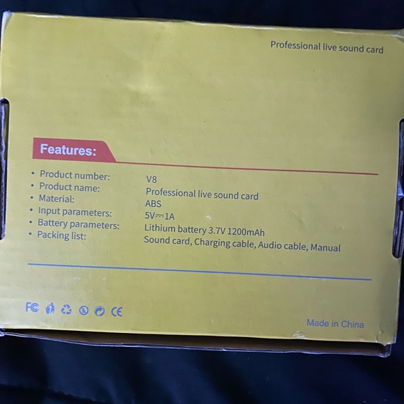 🎶 Professional V8 External Music Sound Card 🎶 - Picture 8 of 16